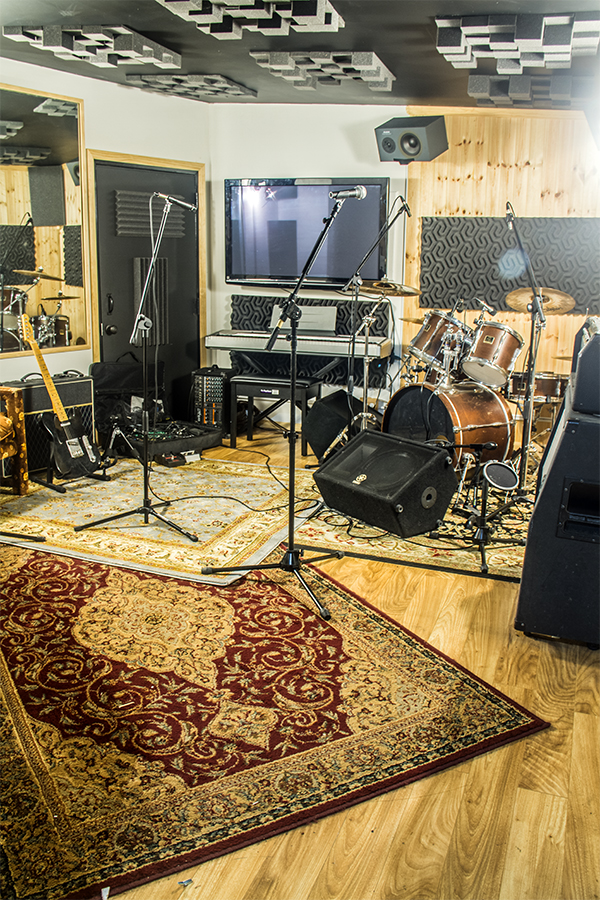 Minislap Rehearsal Studio
